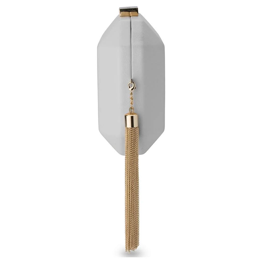 LIA FACETTED CLUTCH - Image 8