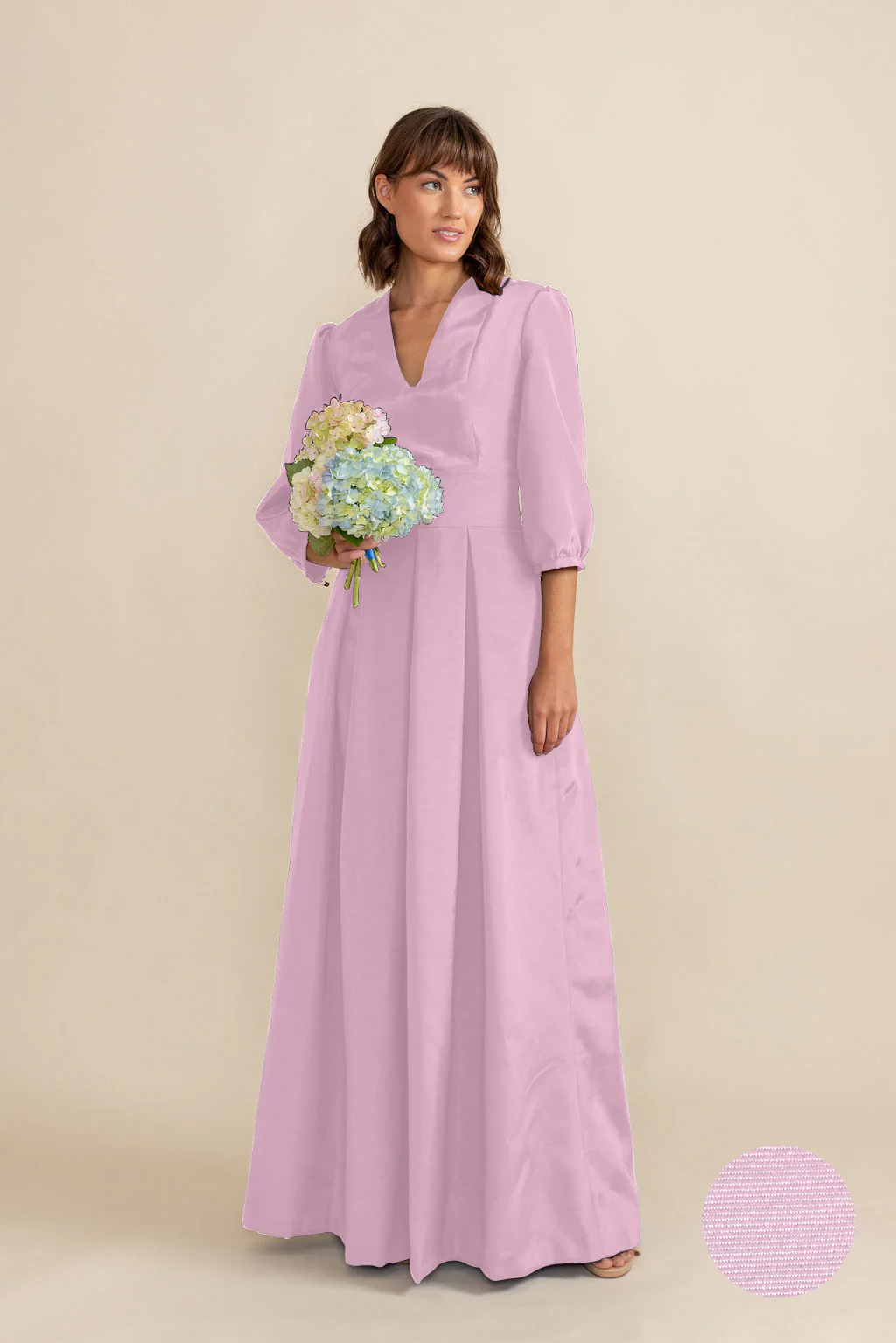 Lola Bodice with Dahlia Skirt in Drapey Bengaline - Image 6