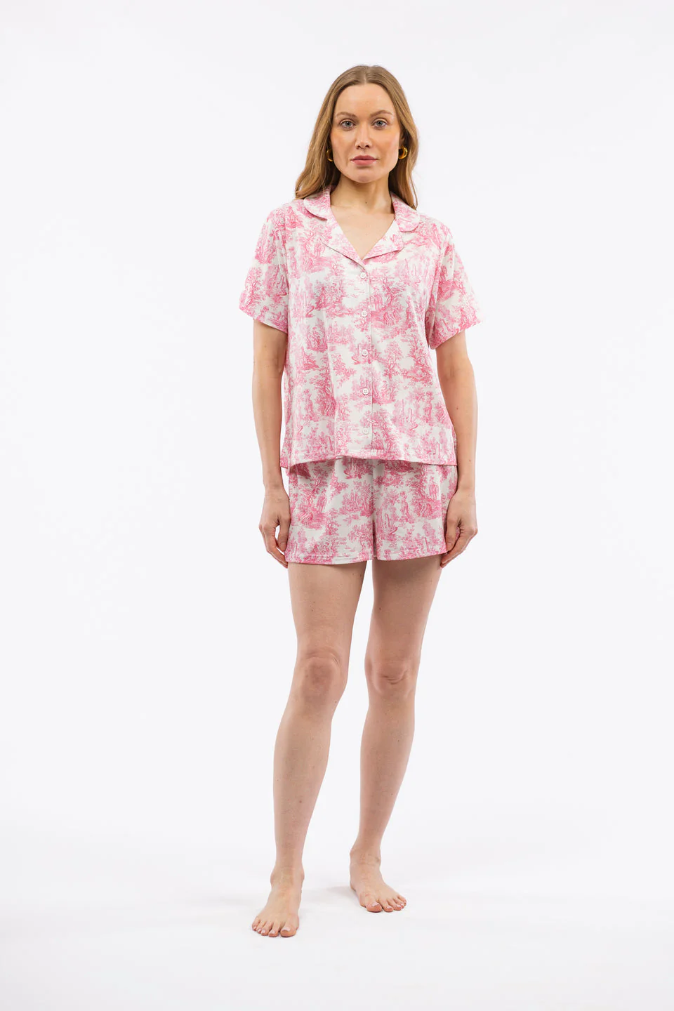 Lover Night Set in Love Thorn Rose