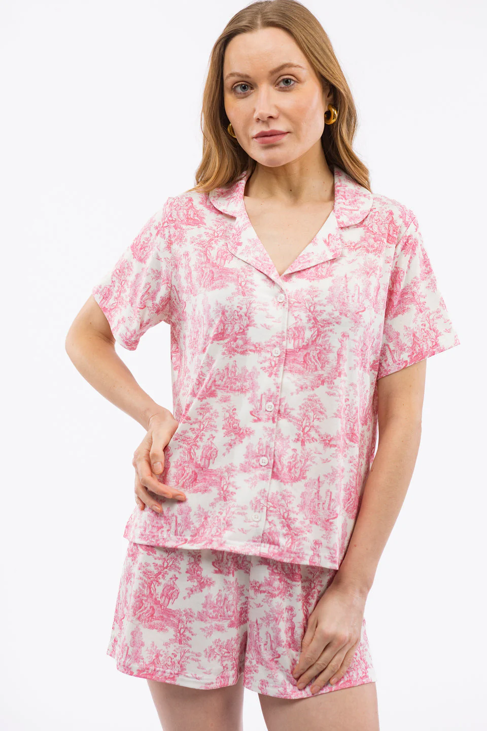 Lover Night Set in Love Thorn Rose - Image 2