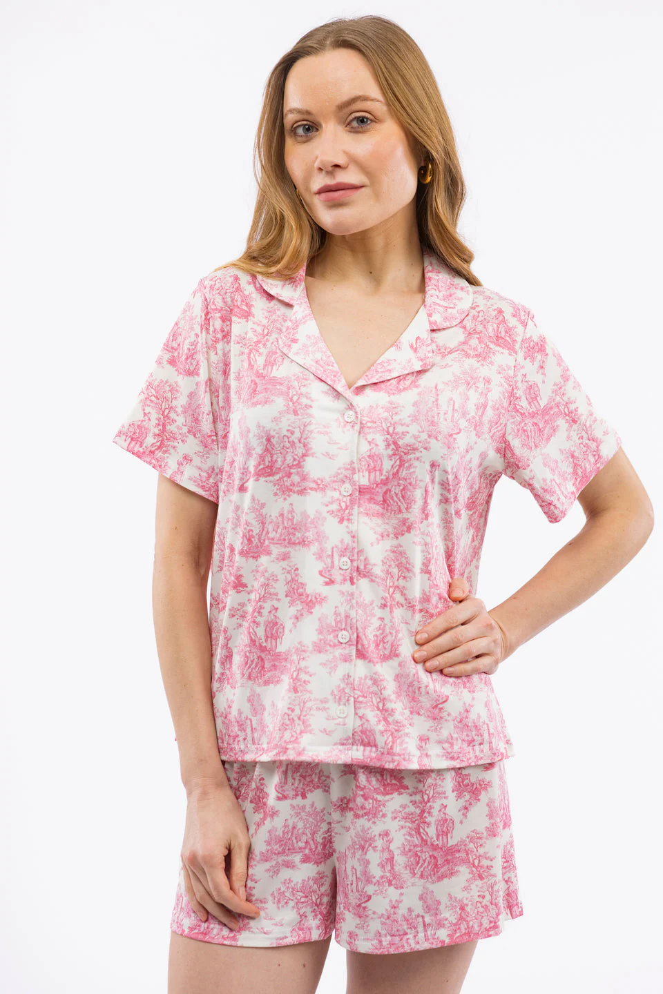 Lover Night Set in Love Thorn Rose - Image 4