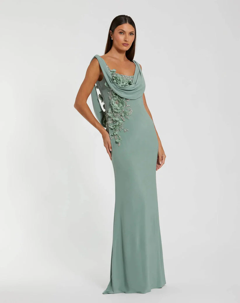 Mac Duggal Dress 11910 in Sage
