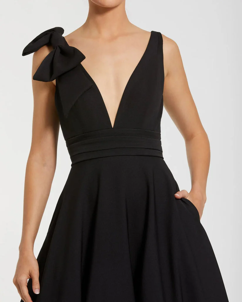 Mac Duggal Dress 49972 in Black - Image 2