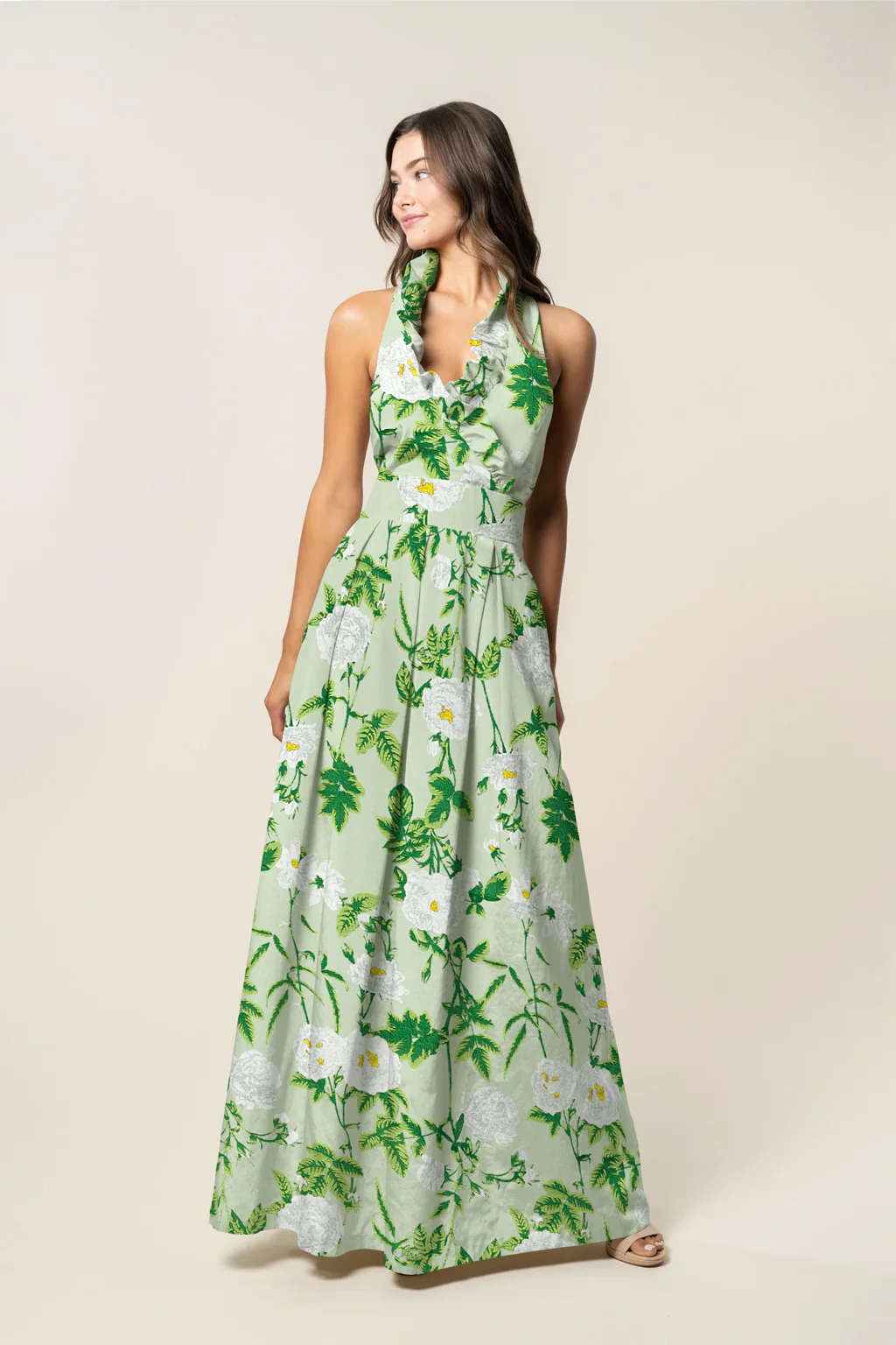 Madelyn Bodice with Dahlia Skirt in Camellia Jacquard - Image 2