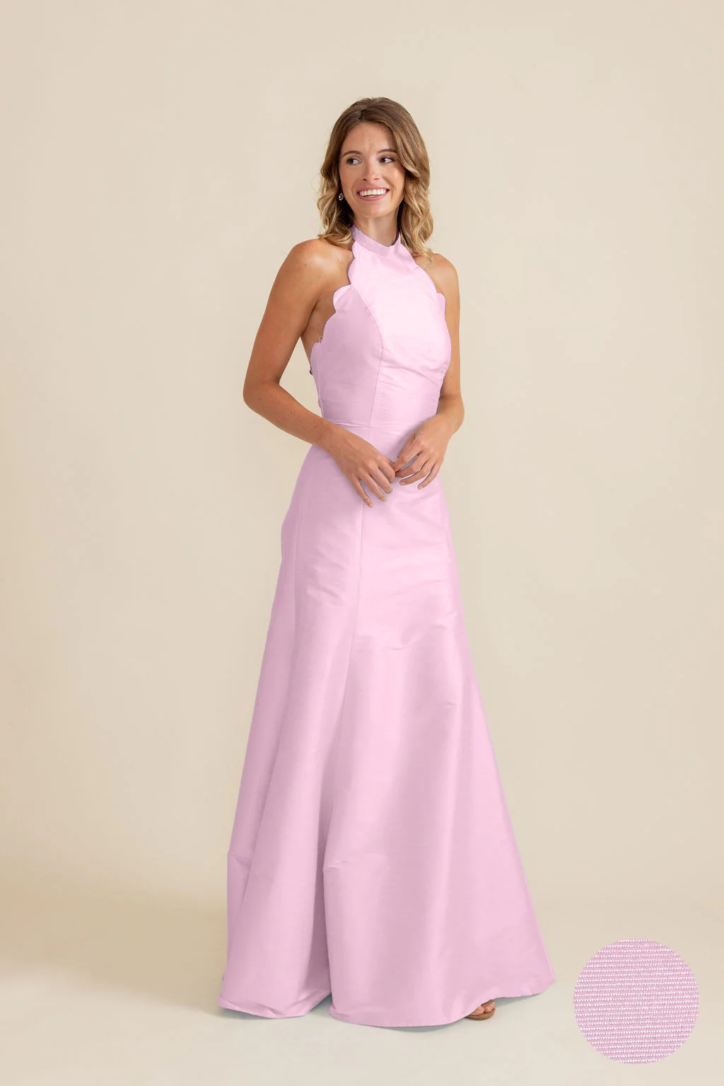 Margot Bodice with Trumpet Skirt in Drapey Bengaline - Image 7
