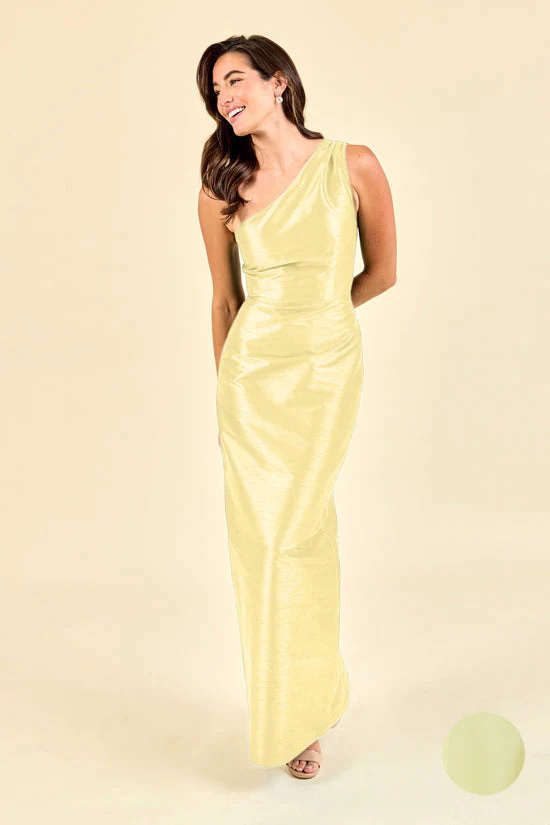 Marissa Bodice with Straight Skirt in Drapey Bengaline - Image 16