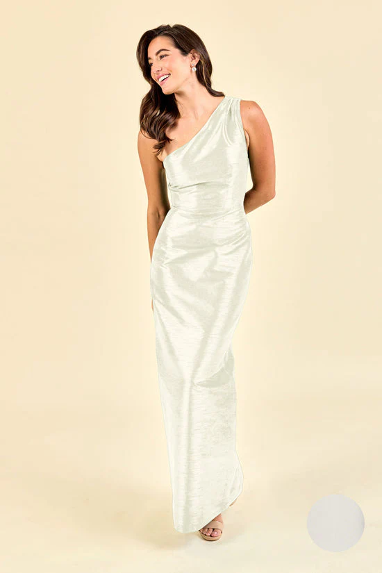 Marissa Bodice with Straight Skirt in Drapey Bengaline - Image 3