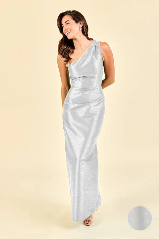 Marissa Bodice with Straight Skirt in Drapey Bengaline - Image 4