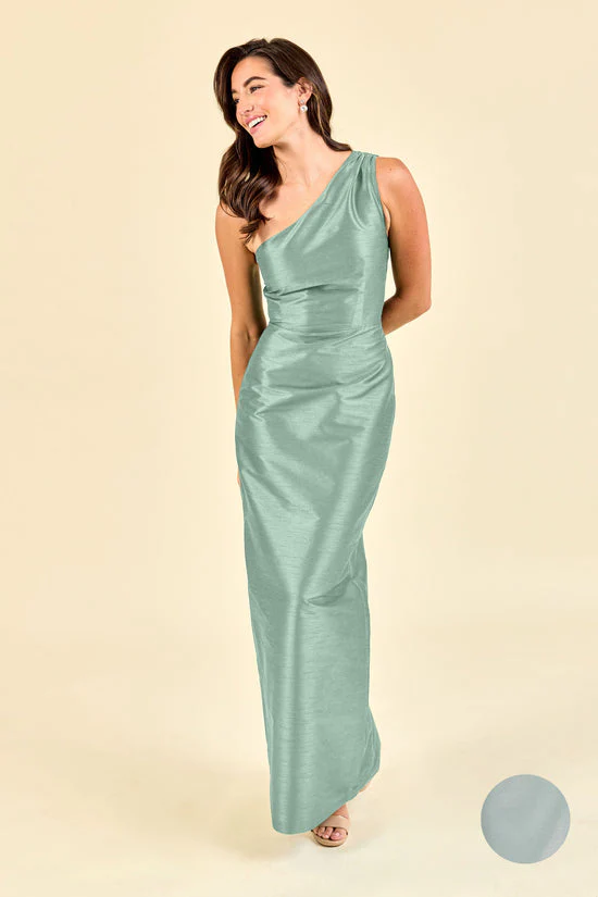 Marissa Bodice with Straight Skirt in Drapey Bengaline - Image 8