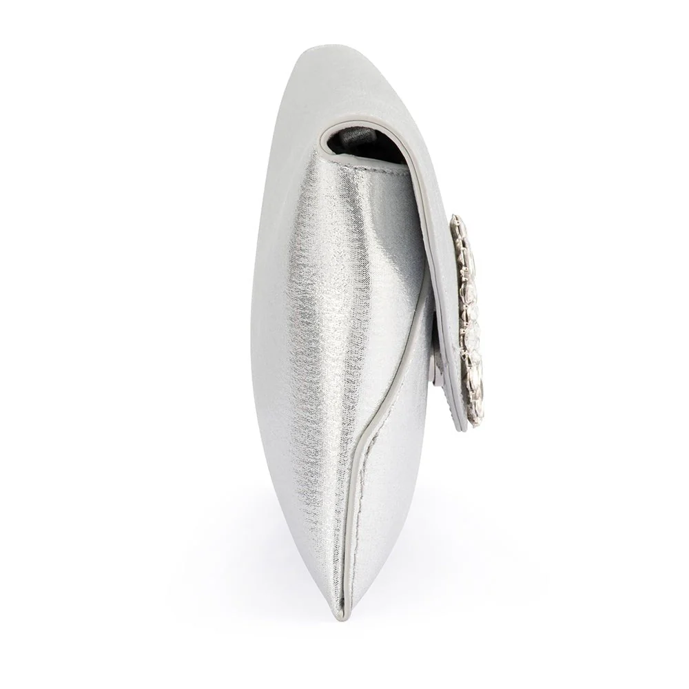 Olga Berg Antonia Envelope Clutch - Image 9