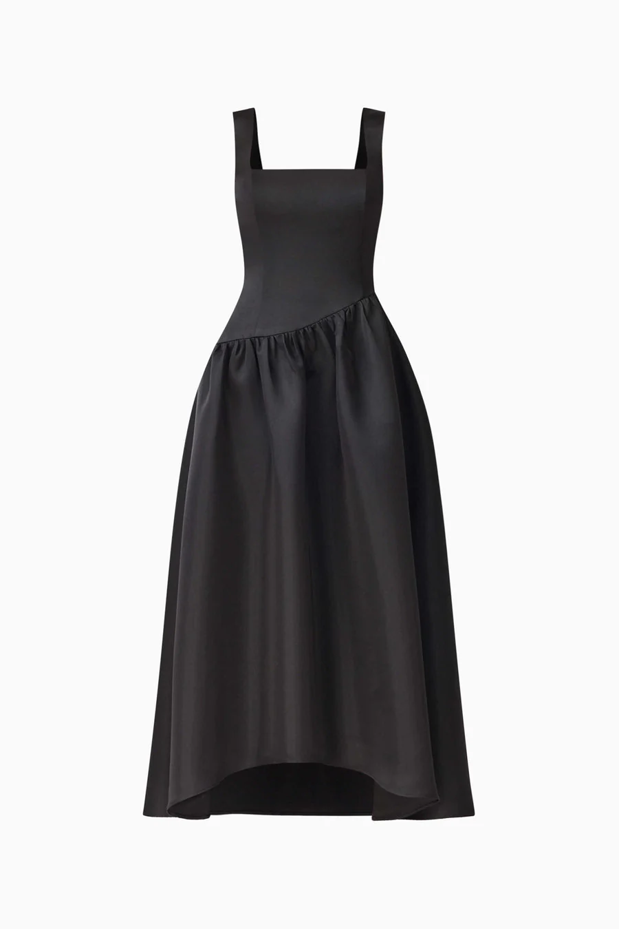 Ruelle A-Line Maxi Dress in Black - Image 7