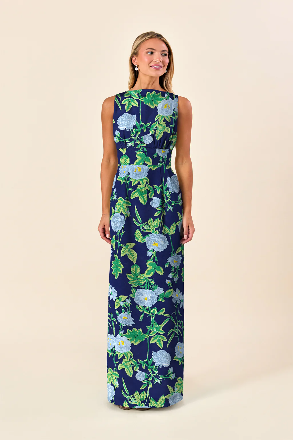 Sabrina Bodice with Brunch Skirt in Camellia Jacquard - Image 2