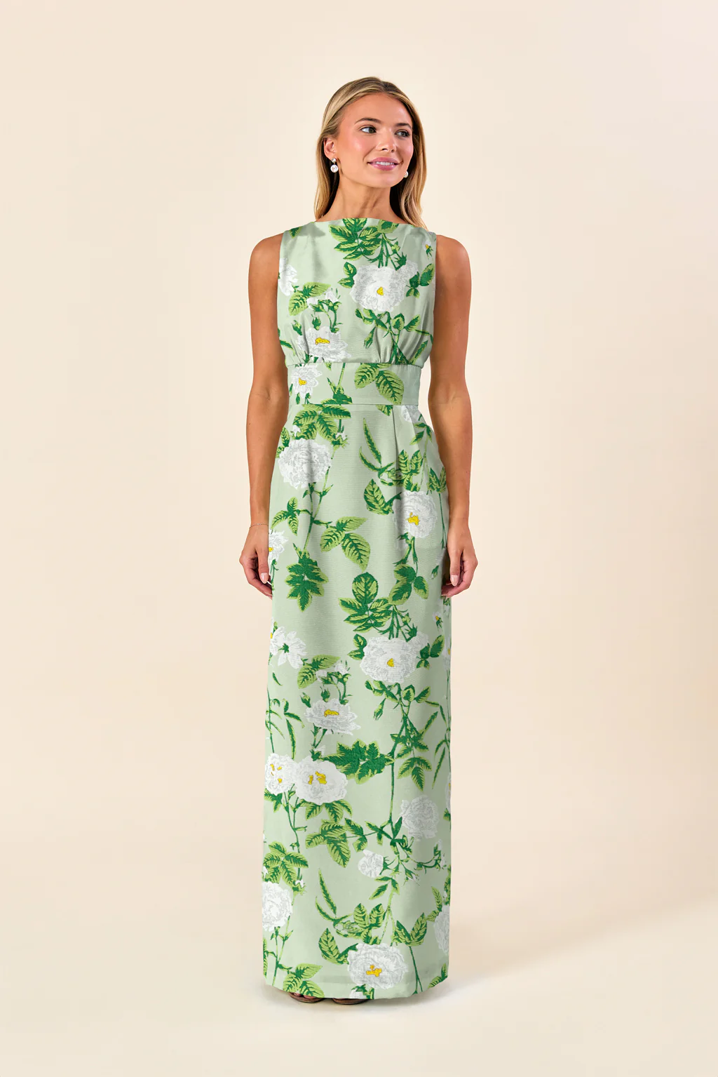Sabrina Bodice with Brunch Skirt in Camellia Jacquard - Image 3