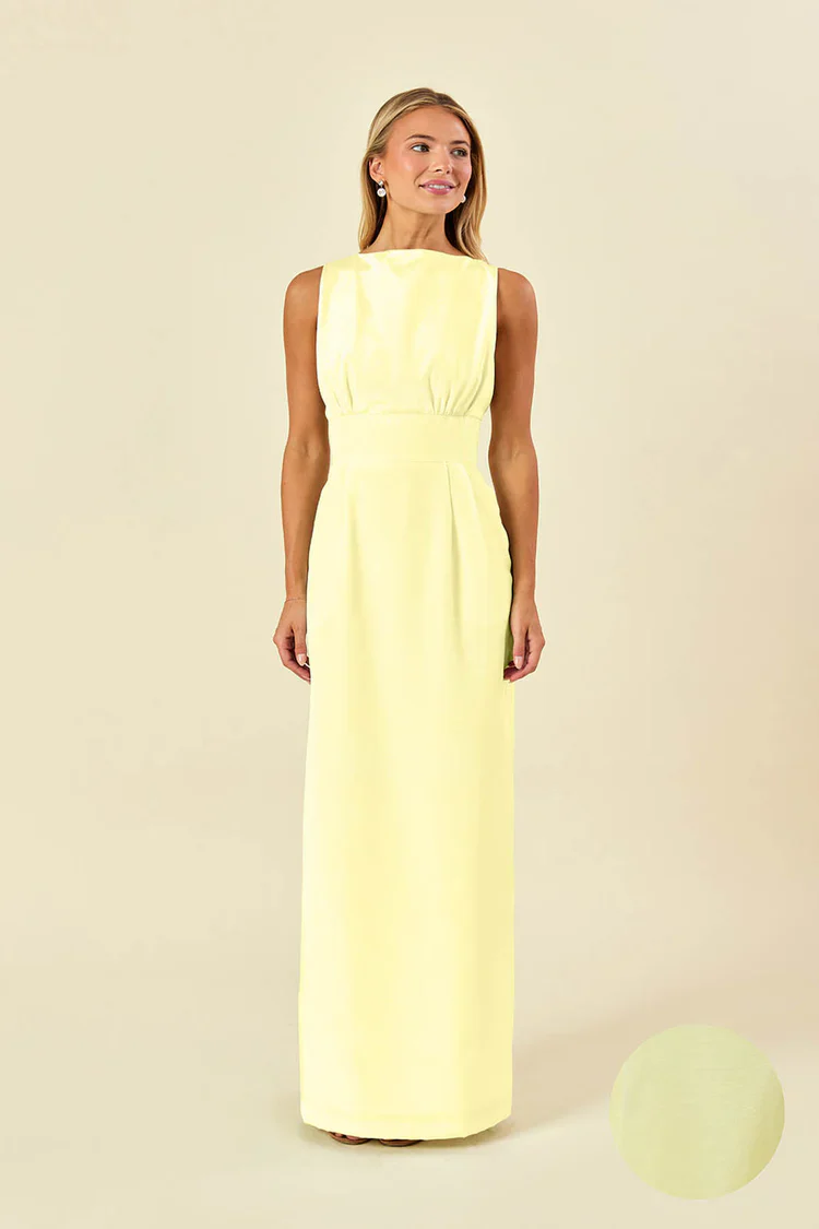 Sabrina Bodice With Brunch Skirt in Drapey Bengaline - Image 2