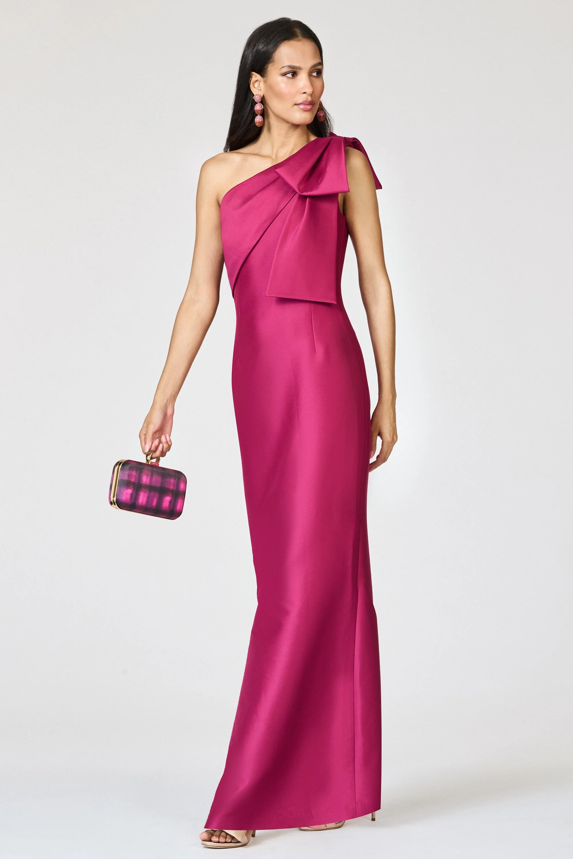 Sachin & Babi Bonnie Gown in Rhodolite - Image 2