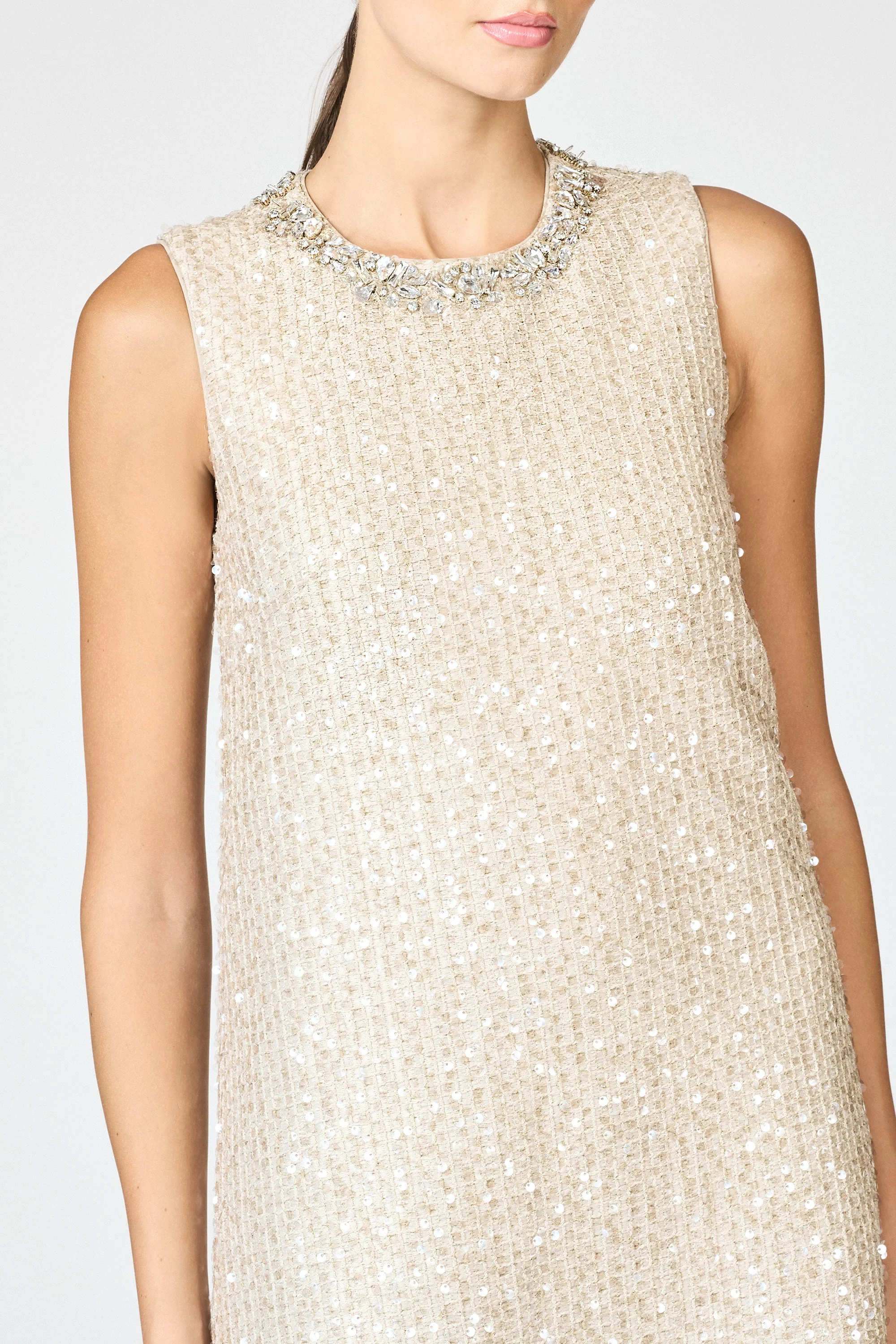 Sachin & Babi Uma Dress in Dune - Image 2