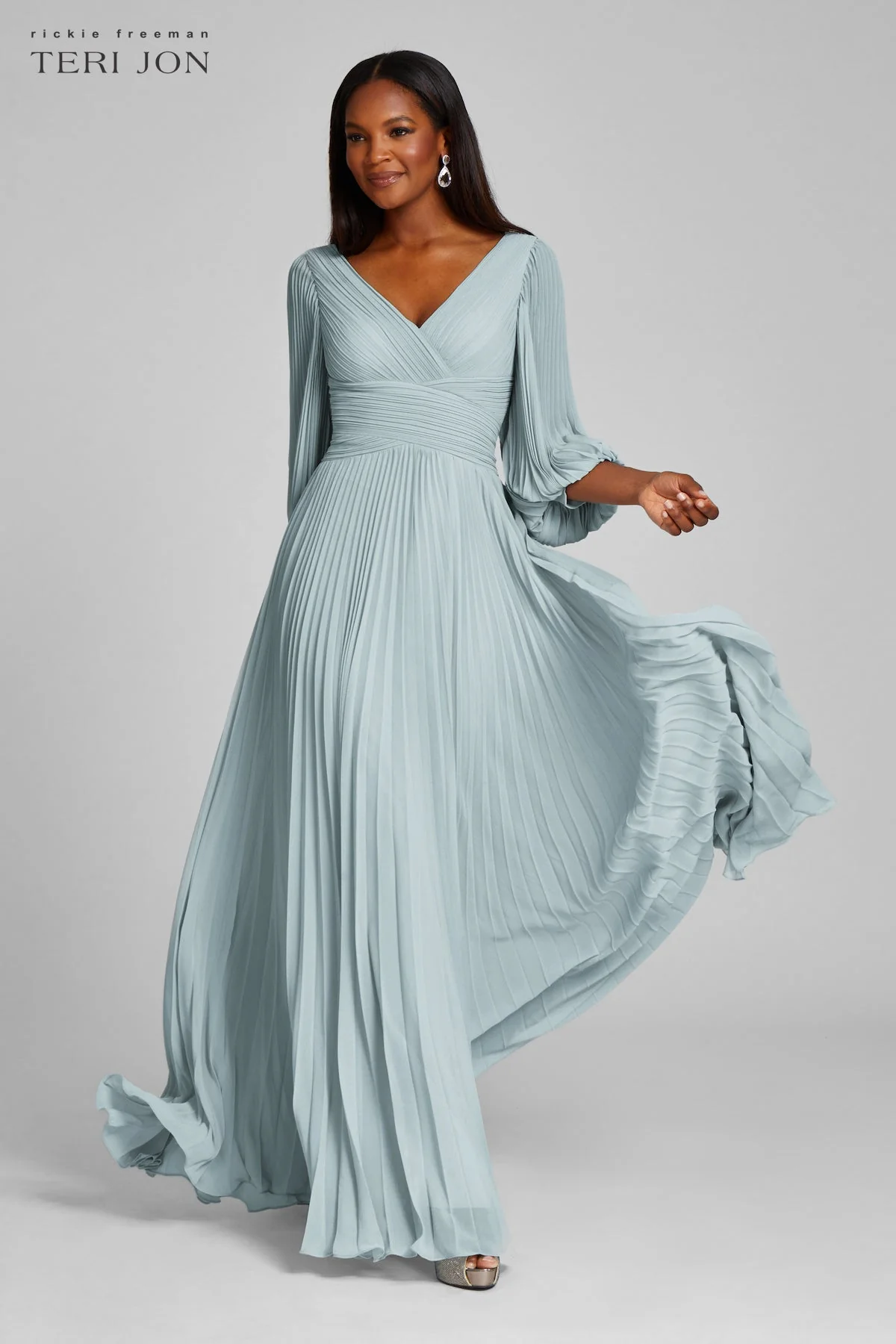 Teri Jon Dress 209098 - Image 9