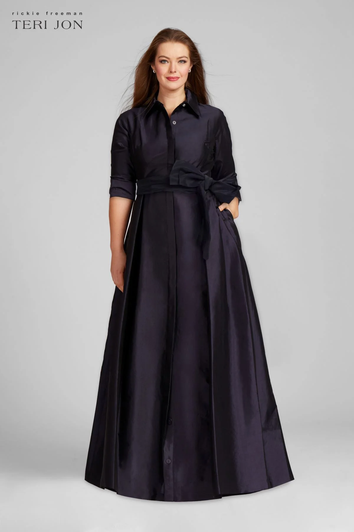 Teri Jon Dress 229051 - Image 2