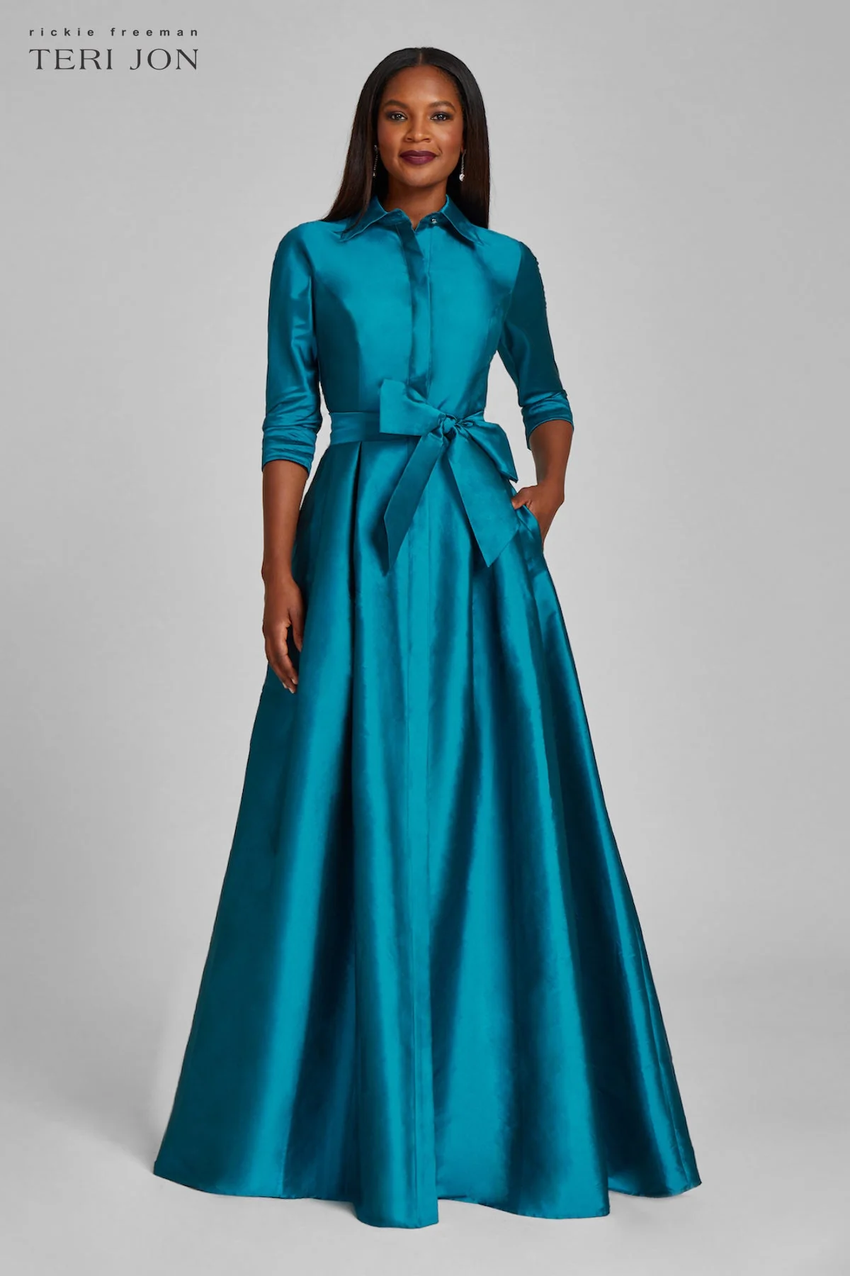 Teri Jon Dress 229051 - Image 3