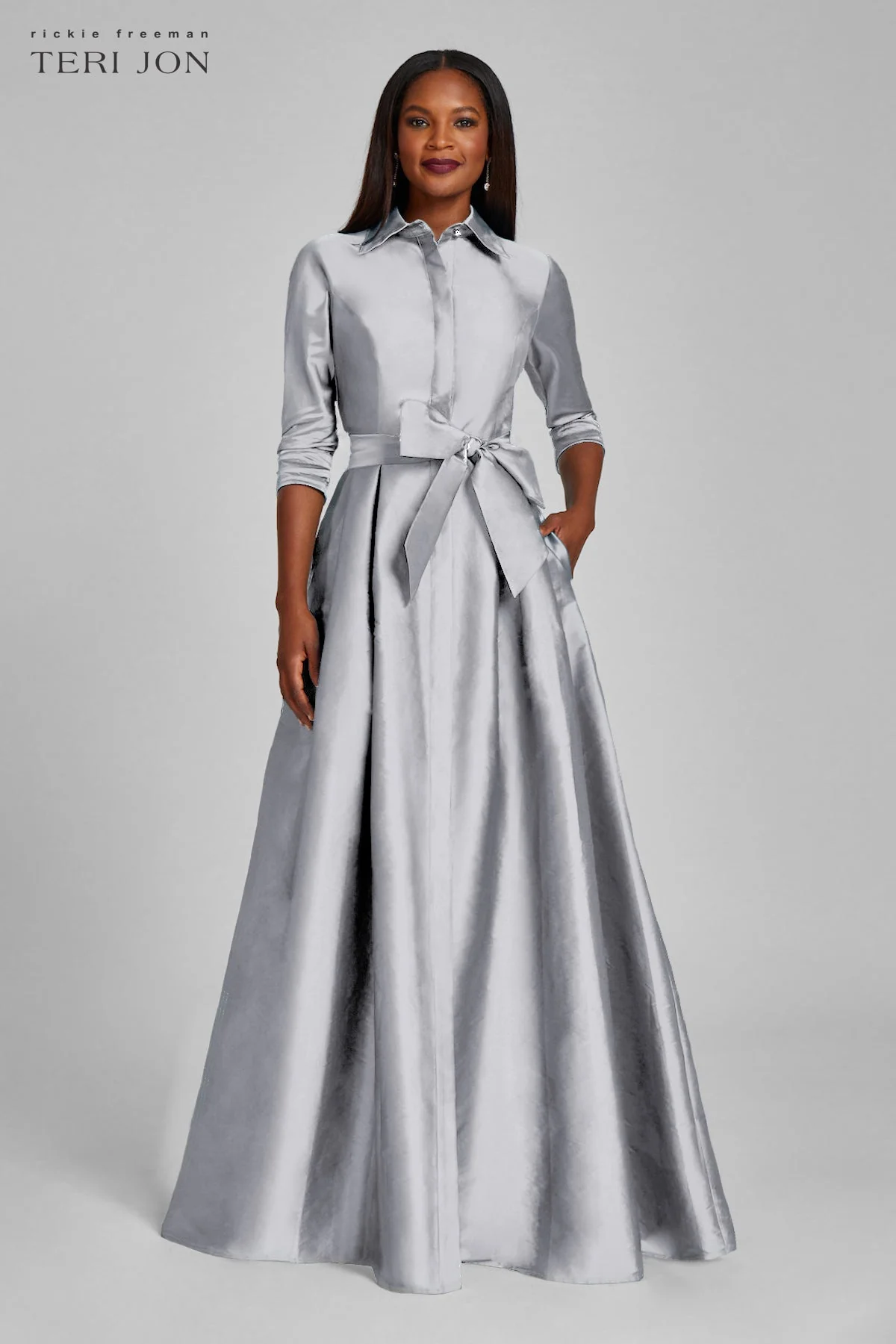 Teri Jon Dress 229051 - Image 4