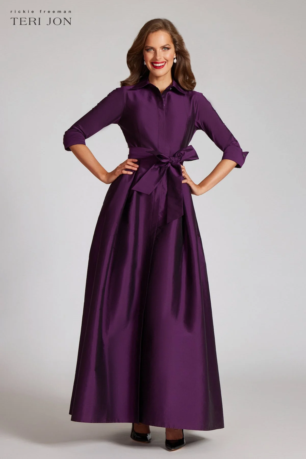 Teri Jon Dress 229051 - Image 5