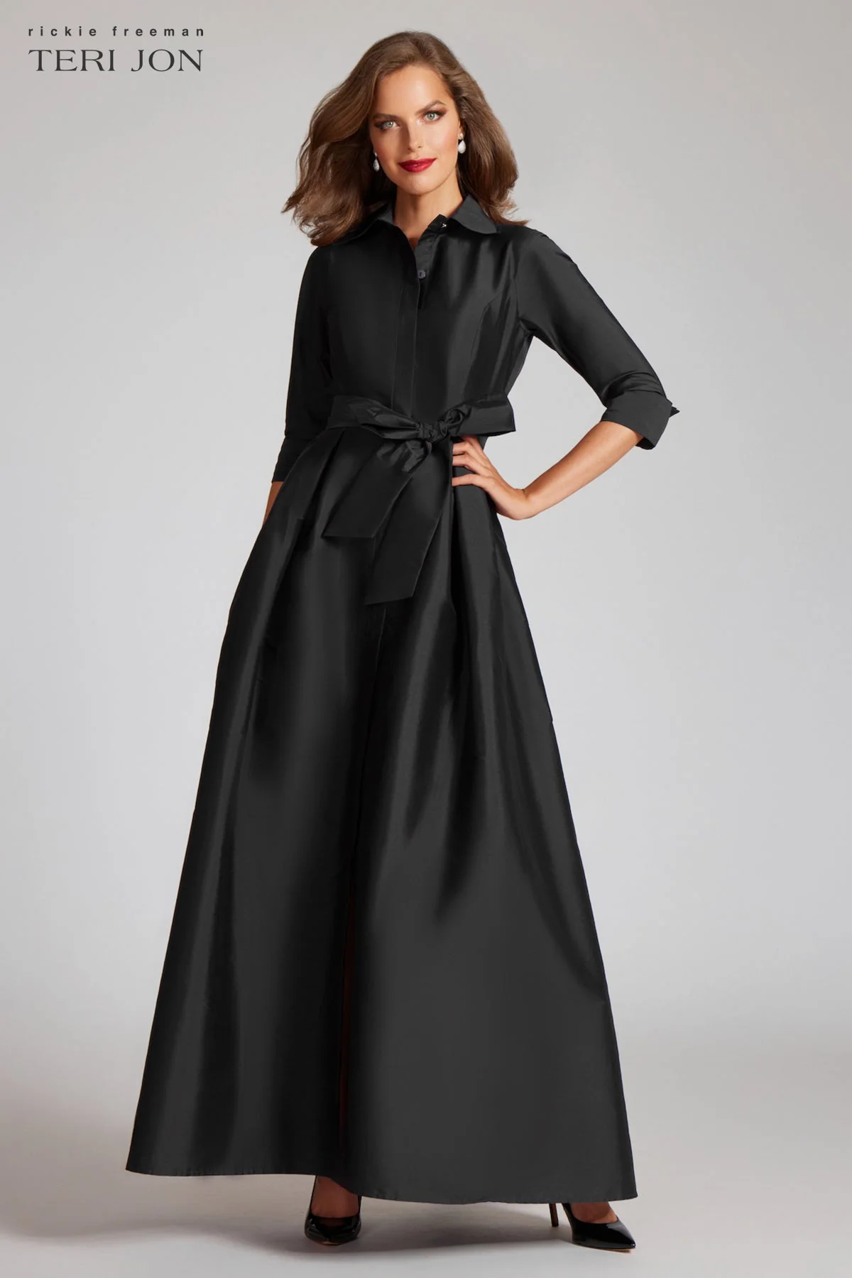 Teri Jon Dress 229051 - Image 8