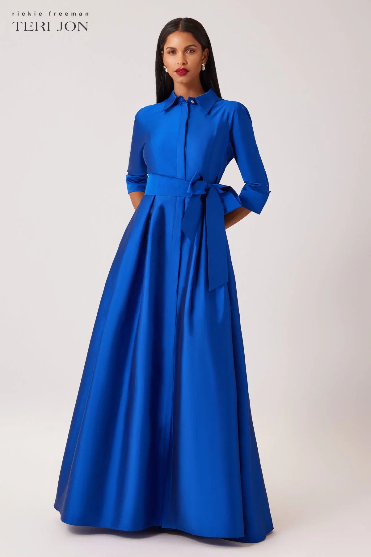 Teri Jon Dress 229051 - Image 9