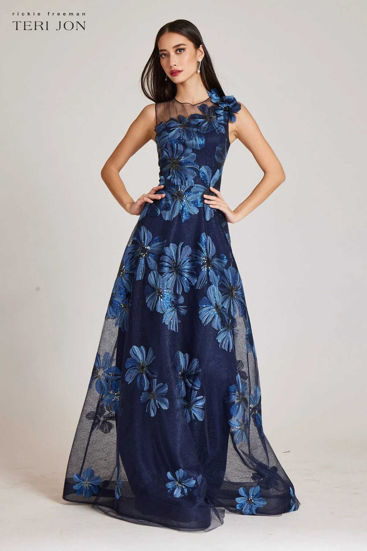 Teri Jon Dress 237016 - Image 3