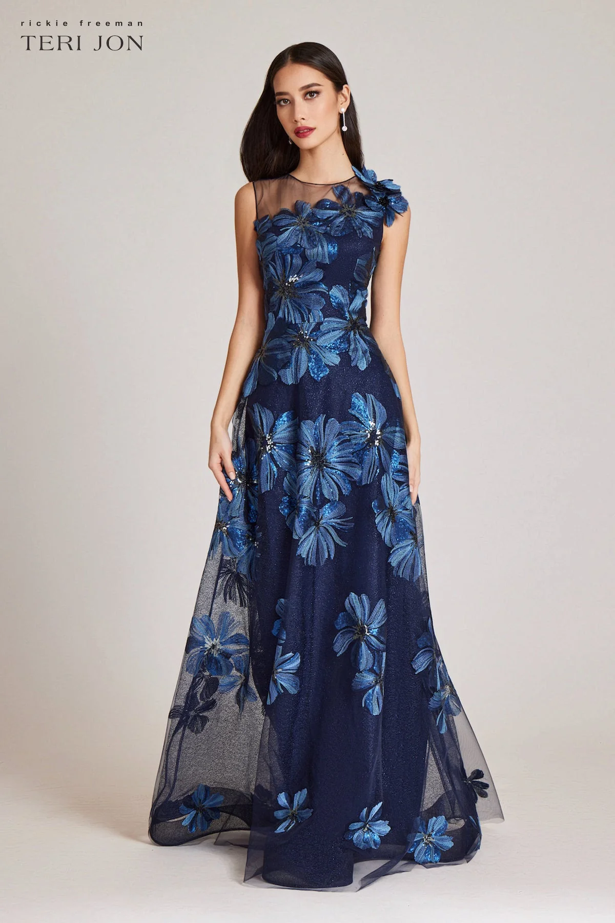 Teri Jon Dress 237016 - Image 4