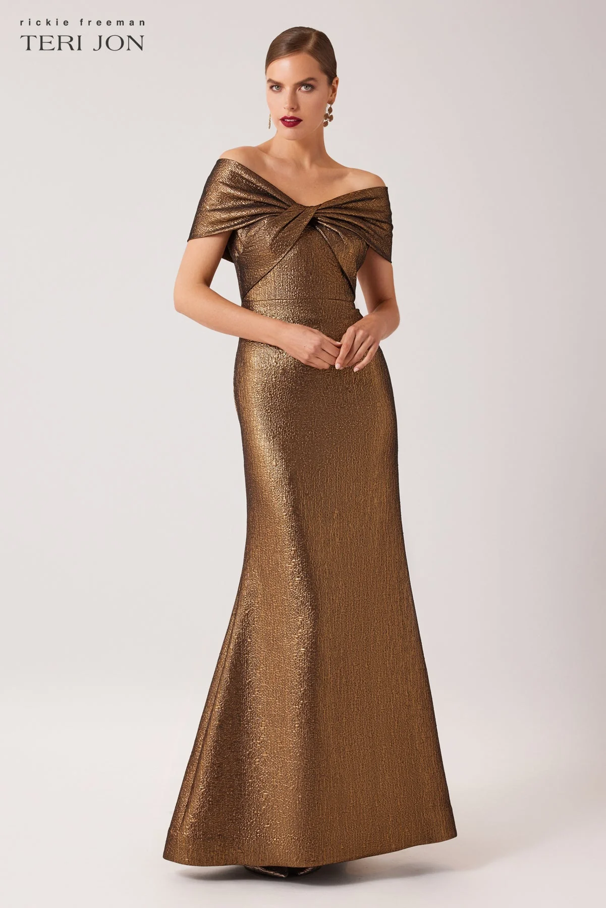 Teri Jon Dress 239042 - Image 4