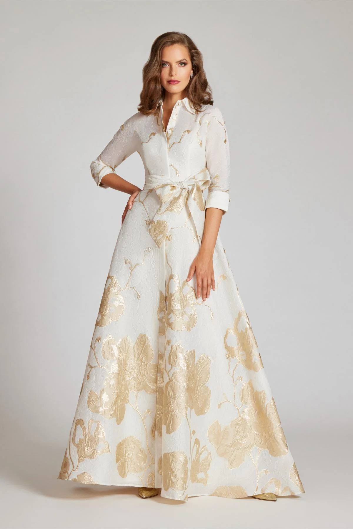 Teri Jon Dress 249054 - Image 3