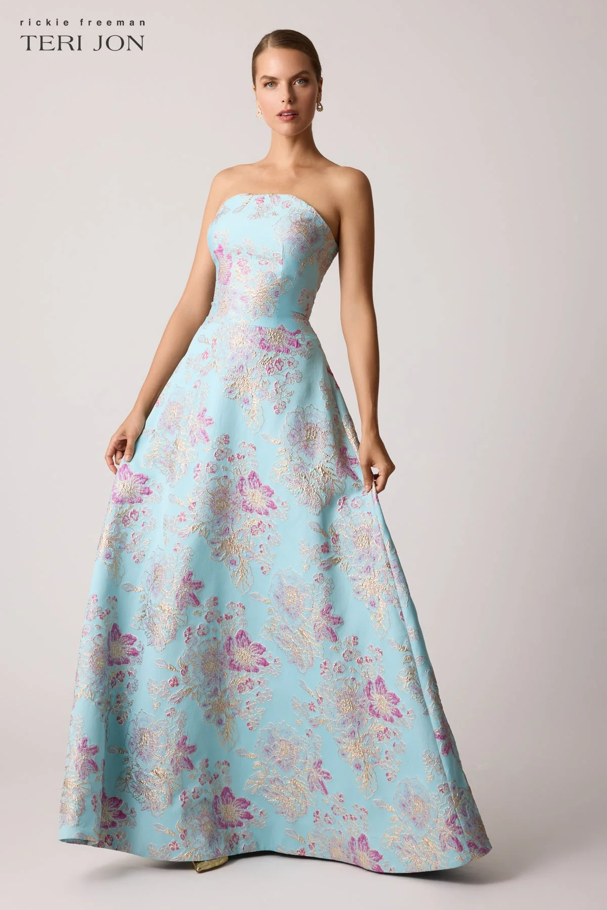 Teri Jon Dress 259019 - Image 4