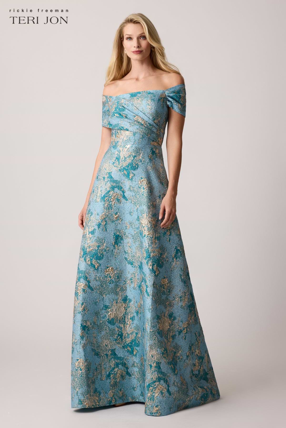 Teri Jon Dress 259029 - Image 2