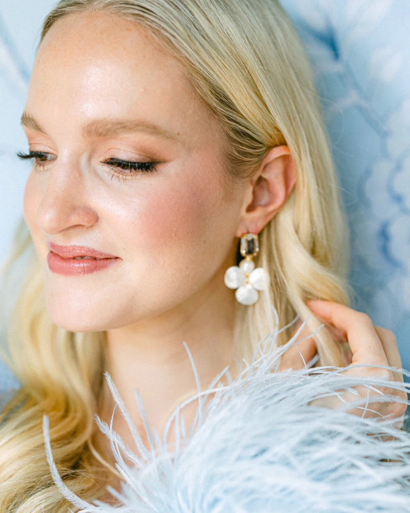 The Phoebe Crystal Earrings - Image 3