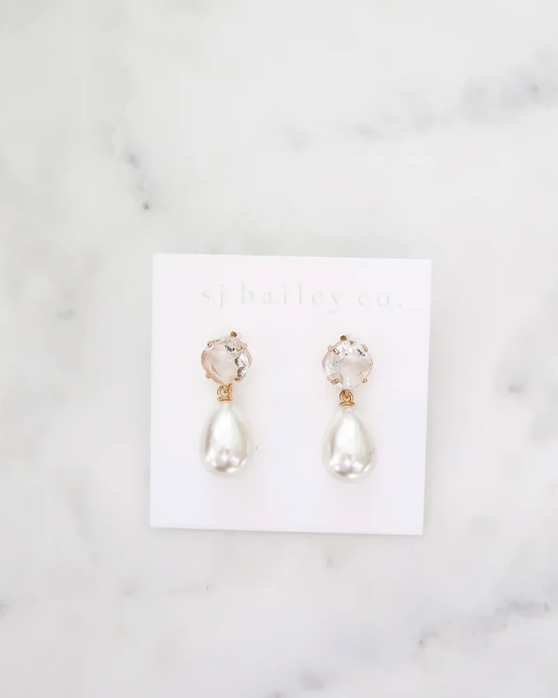 The Poppy Drop Earrings