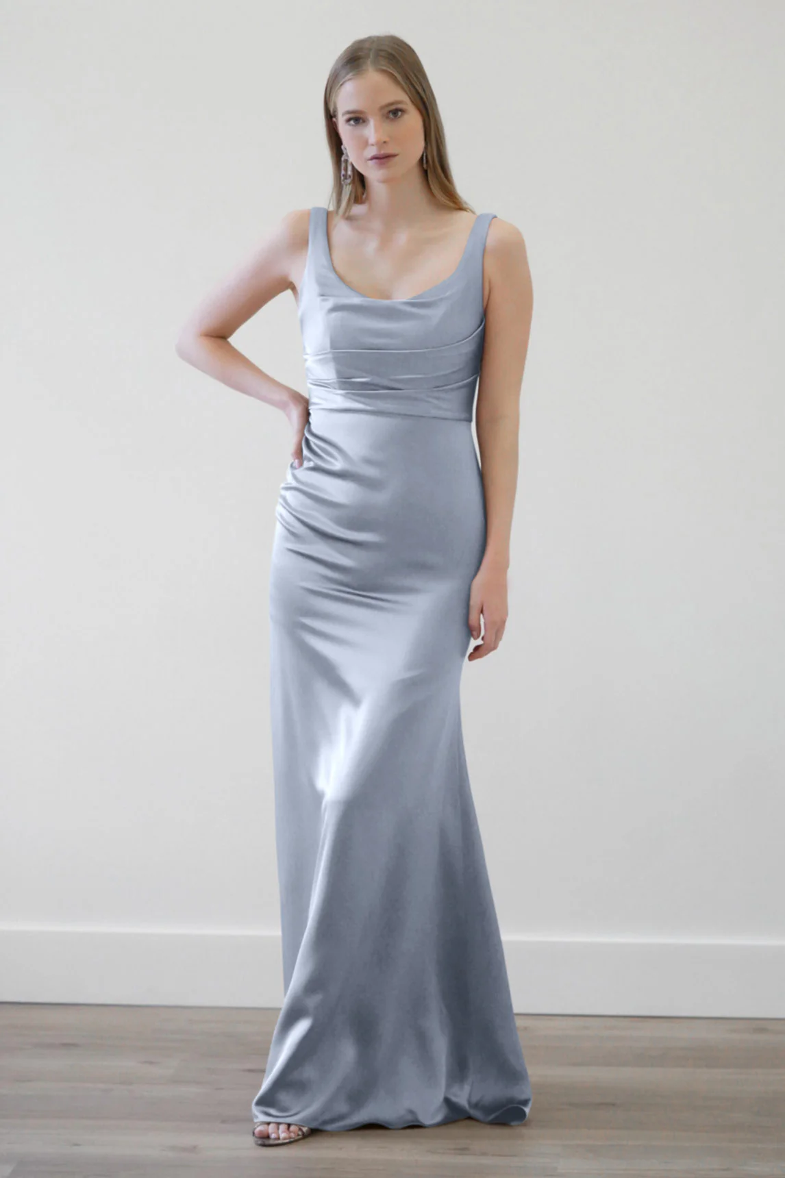 Watters Bridesmaid Dress Murre 4402 - Image 10