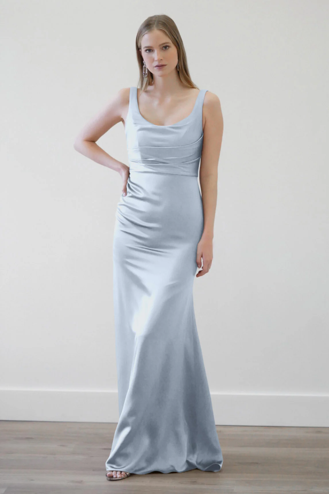 Watters Bridesmaid Dress Murre 4402 - Image 14
