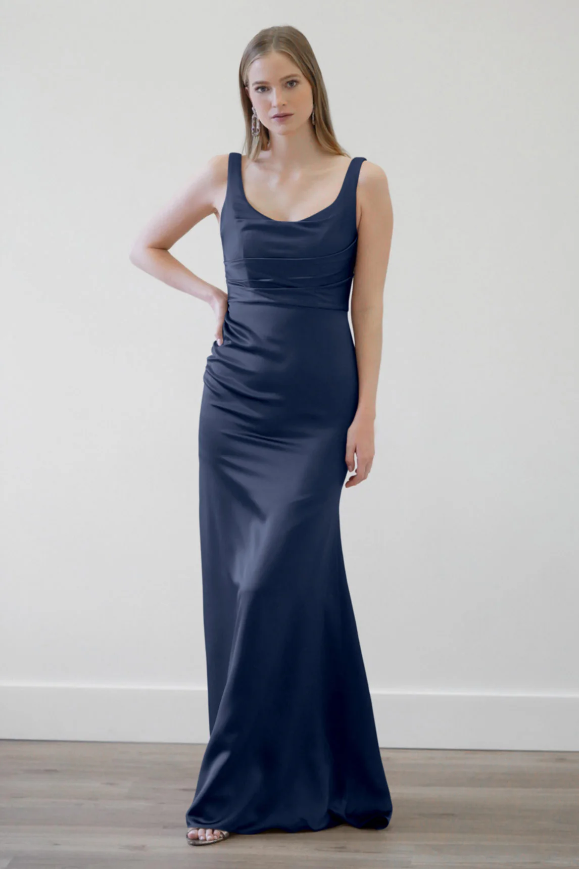 Watters Bridesmaid Dress Murre 4402 - Image 4