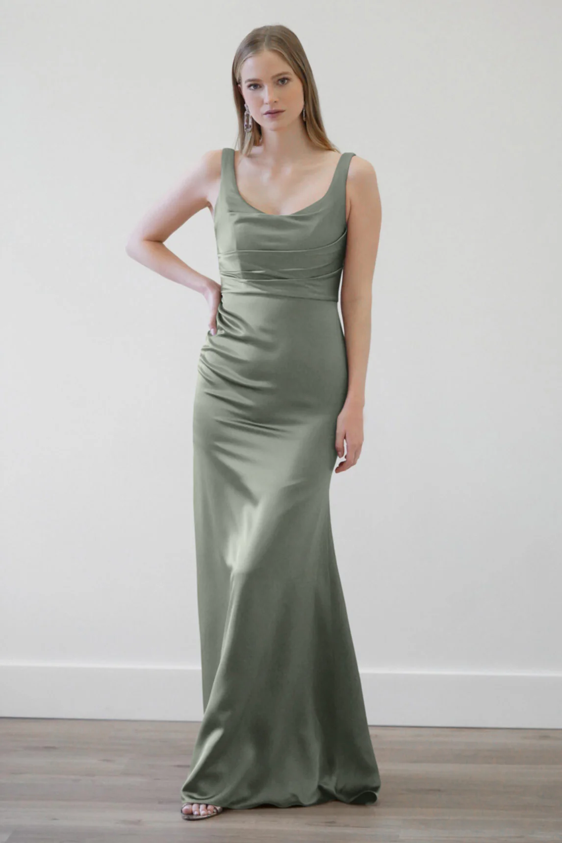 Watters Bridesmaid Dress Murre 4402 - Image 9
