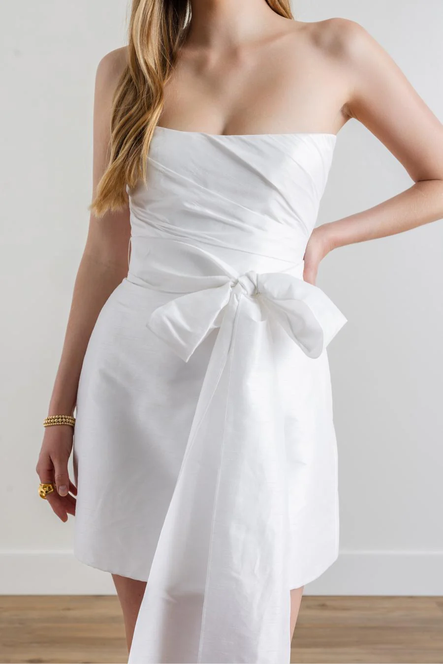 By Watters Little White Dress Beckford 39313 - Image 3