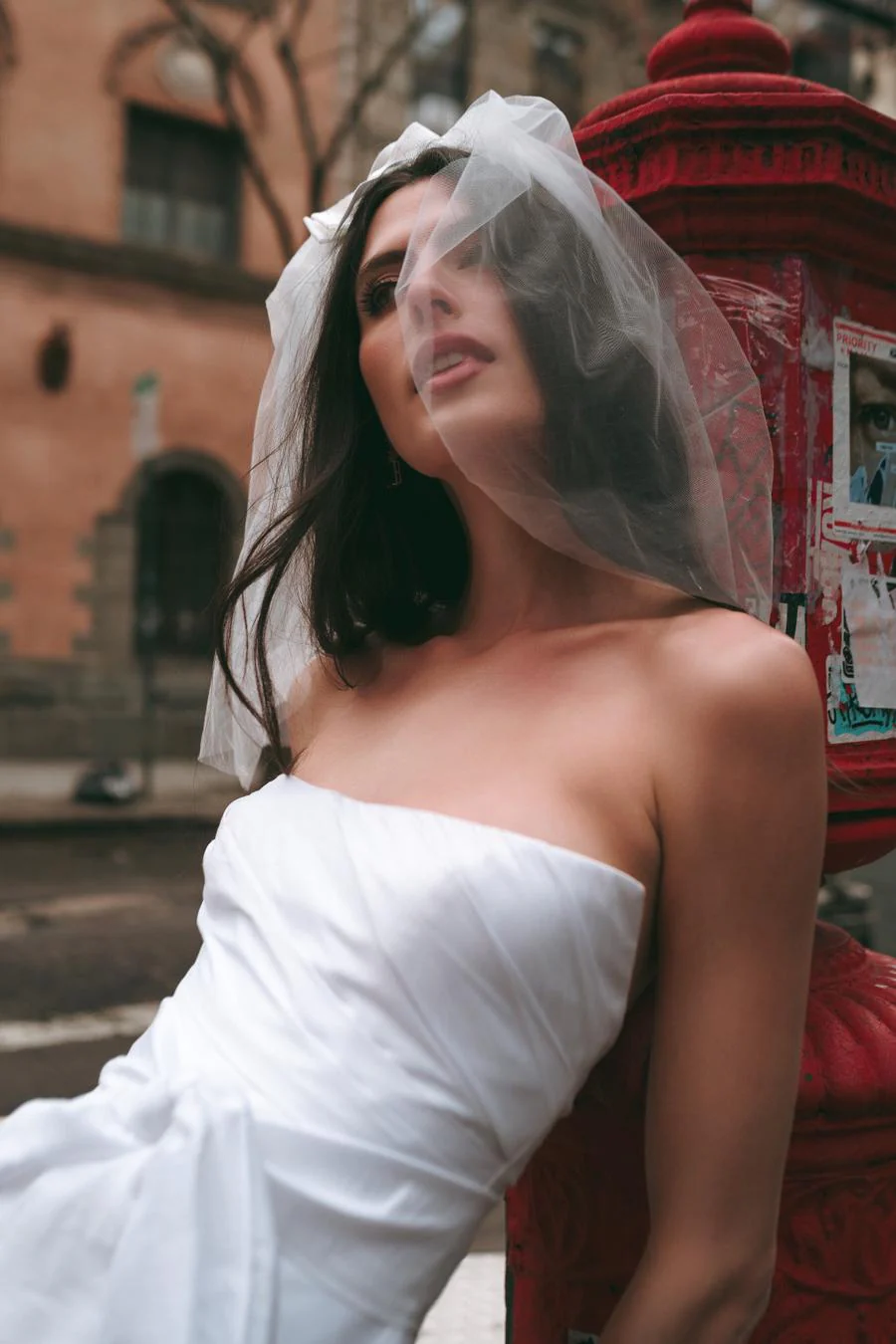 By Watters Little White Dress Beckford 39313 - Image 6