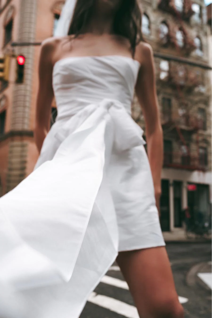 By Watters Little White Dress Beckford 39313 - Image 7